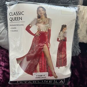 Queen Costume